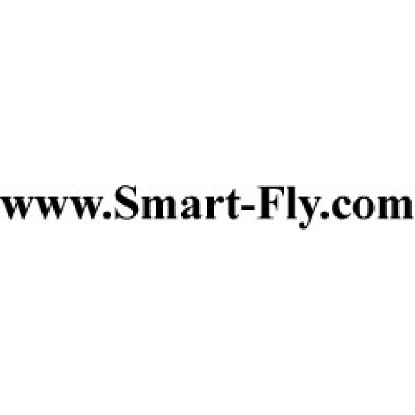 12" Smart-Fly Vinyl Logo