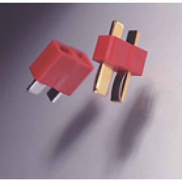 Deans Ultra-plug Male 2-pack