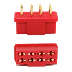 8-pin Multiplex Style Female (2) 