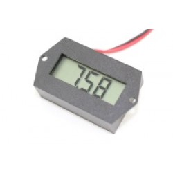 Digital Voltmeter Display