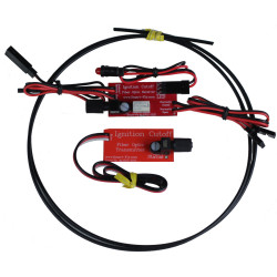 Ignition Cutoff for Single Receiver, Magneto Engines