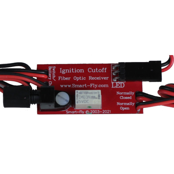 Ignition Cutoff Receiver, Magneto Engines w/LED