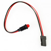 LED for Ignition Cutoff with JR Connector, Red (PLEASE READ DESCRIPTION)