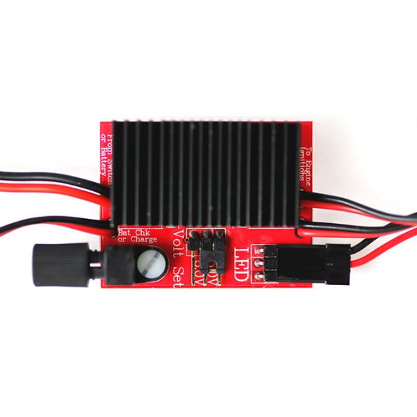 Ignition Cutoff Receiver, Regulated for Dual-Ignition Engines w/LED