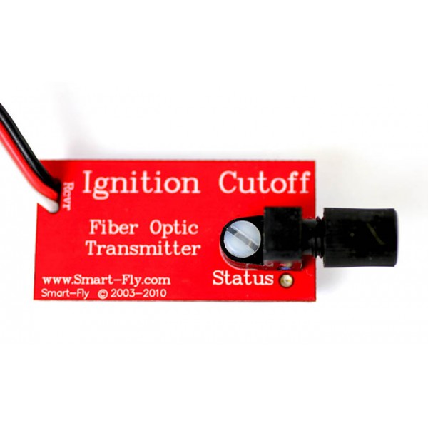 Ignition Cutoff Single-Receiver Fiber-optic Transmitter
