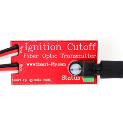 Ignition Cutoff Dual-Receiver Fiber-optic Transmitter