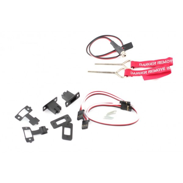 Failsafe-Switch, Pin & Flag & Charge Package