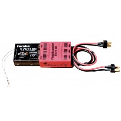 PowerExpander Micro-14F for Futaba R6014xx & R7014xx Receivers