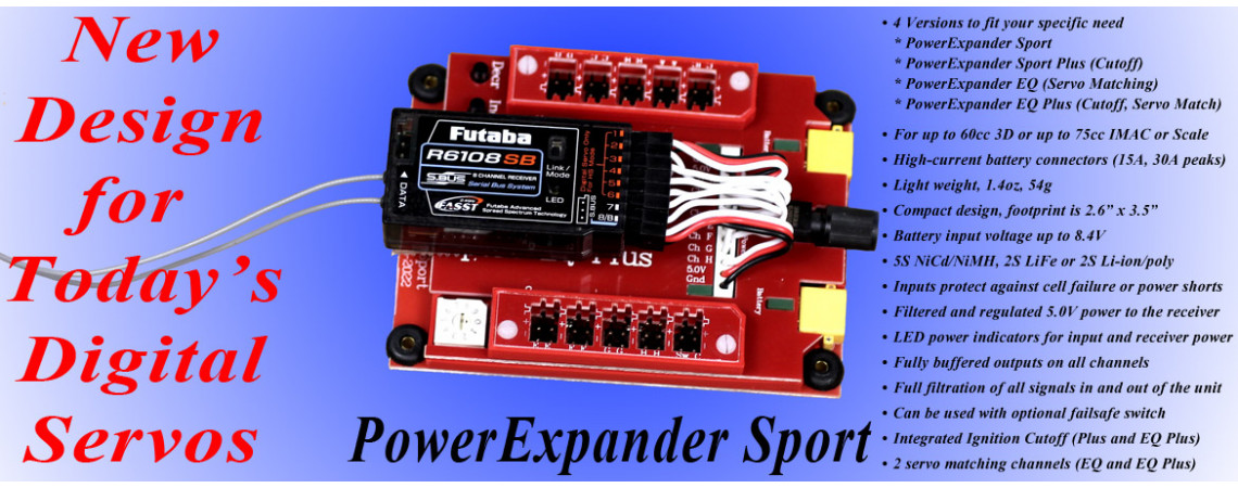 PowerExpander Sport (Plus, EQ)