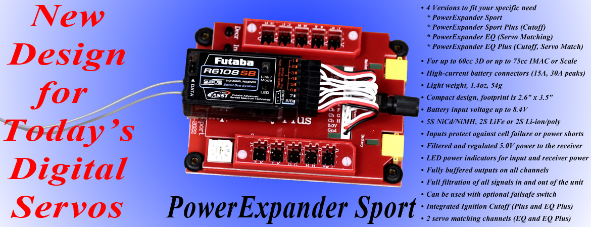 PowerExpander Sport (Plus, EQ)