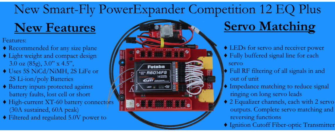 PowerExpander Competition 12 EQ Plus